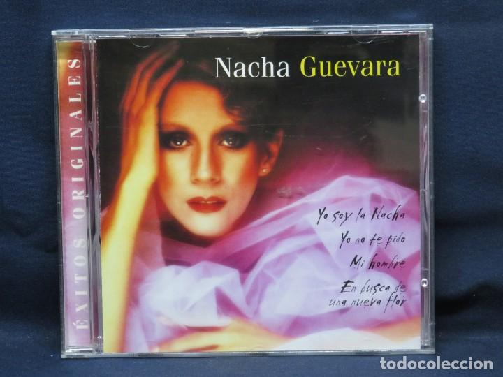 CDs de m&uacute;sica: NACHA GUEVARA - EXITOS ORIGIALES - CD - Foto 1