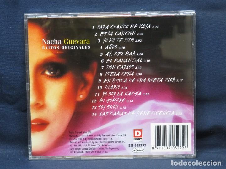 CDs de m&uacute;sica: NACHA GUEVARA - EXITOS ORIGIALES - CD - Foto 2