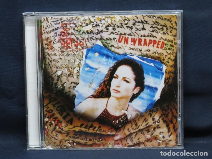 CDs de m&uacute;sica: GLORIA ESTEFAN - UNWRAPPED - CD - Foto 1