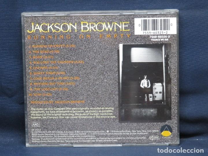 CDs de m&uacute;sica: JACKSON BROWN - RUNNING ON EMPTY - CD - Foto 2