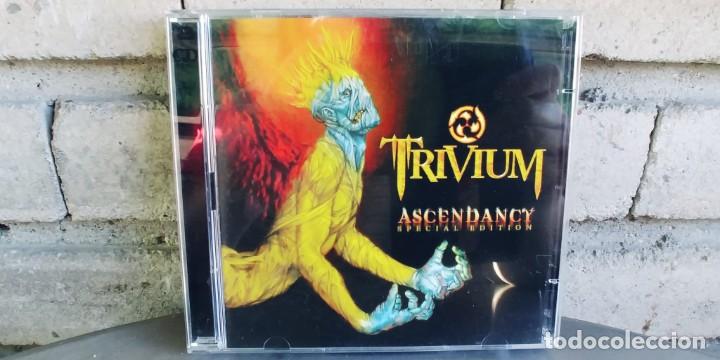 CDs de m&uacute;sica: TRIVIUM-CD + DVD ASCENDANCY - Foto 1