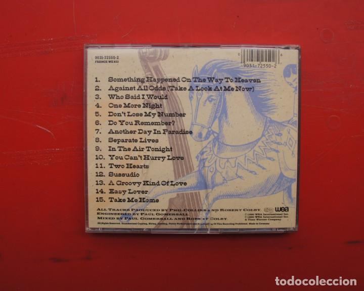 CDs de m&uacute;sica: C D PHIL COLLINS &rdquo;SERIOUS HITS..LIVE! &rdquo; - Foto 3