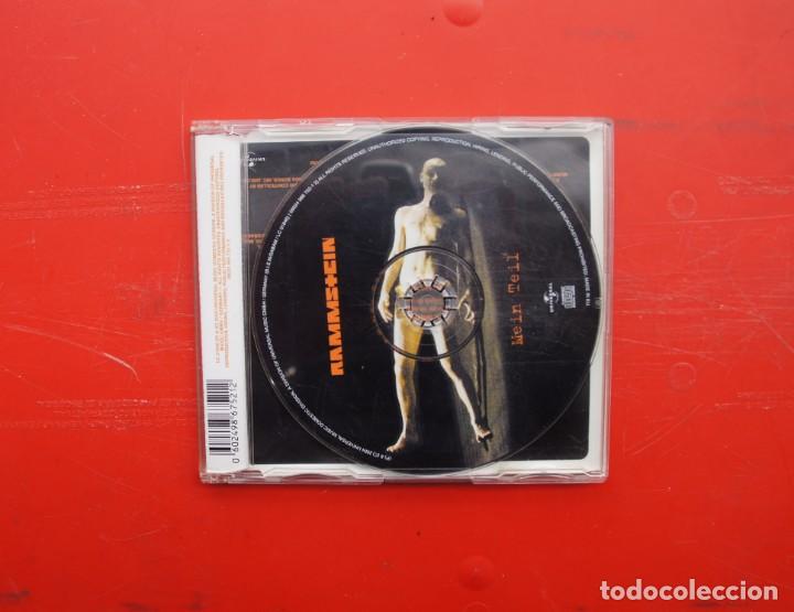 CDs de m&uacute;sica: C D RAR MAXI RAMMSTEIN&rdquo;MEINTEIL&rdquo; - Foto 1