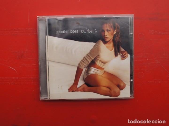 CDs de m&uacute;sica: C D JENNIFER LOPEZ &rdquo;ON THE 6&rdquo; - Foto 1