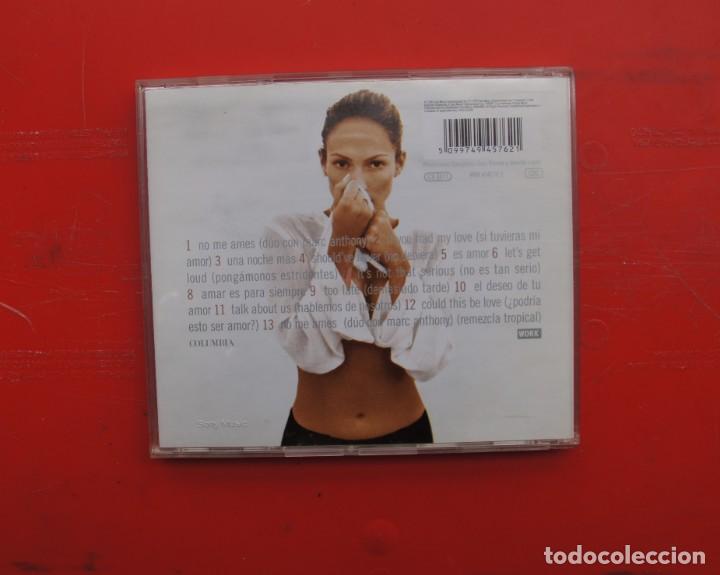 CDs de m&uacute;sica: C D JENNIFER LOPEZ &rdquo;ON THE 6&rdquo; - Foto 2