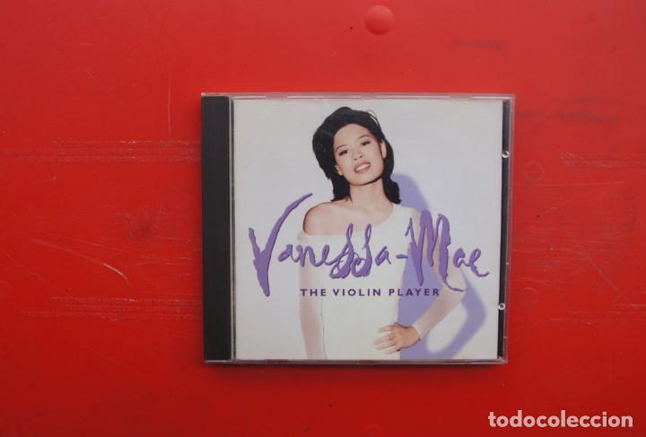 CDs de m&uacute;sica: C D VANRSSA-MAE &rdquo;THE VIOLIN PLAYER&rdquo; - Foto 1