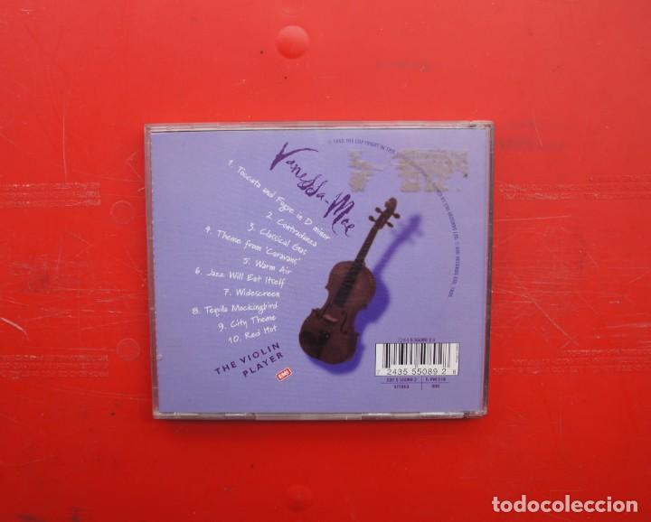 CDs de m&uacute;sica: C D VANRSSA-MAE &rdquo;THE VIOLIN PLAYER&rdquo; - Foto 2