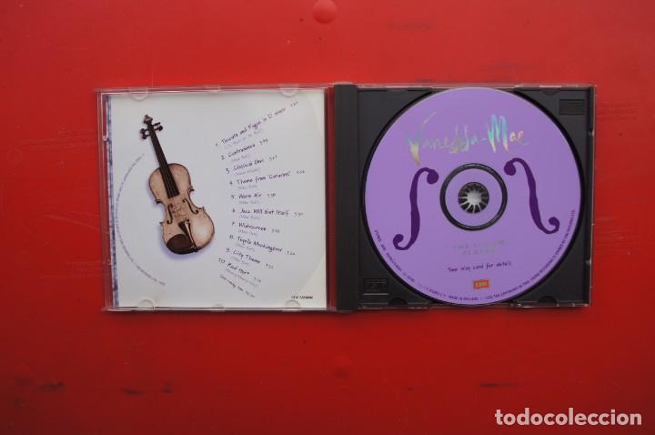CDs de m&uacute;sica: C D VANRSSA-MAE &rdquo;THE VIOLIN PLAYER&rdquo; - Foto 3