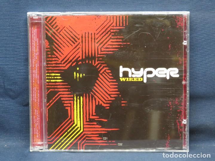 CDs de m&uacute;sica: Hyper ?&ndash; Wired - 2 CD - Foto 1