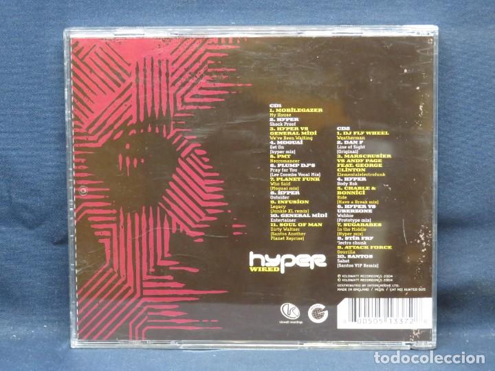 CDs de m&uacute;sica: Hyper ?&ndash; Wired - 2 CD - Foto 2
