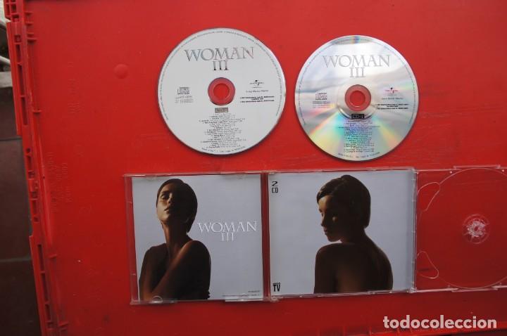 CDs de m&uacute;sica: C D WOMAN III - Foto 2