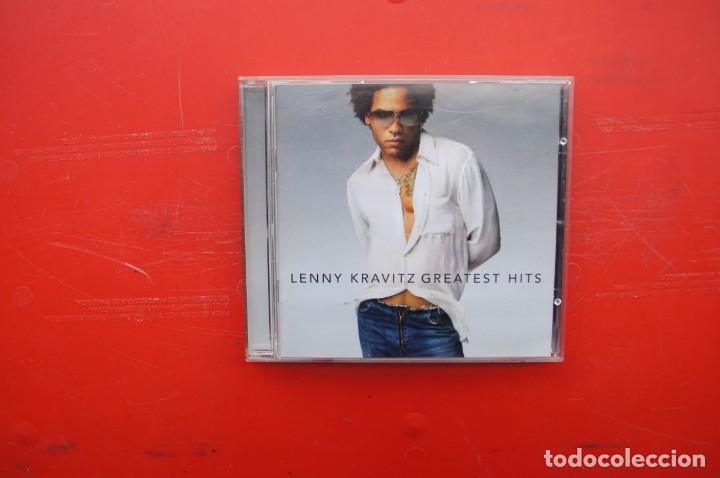 CDs de m&uacute;sica: C D LENNY KRAVITZ GREATEST HITS - Foto 1