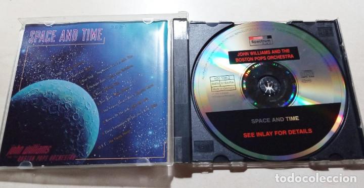 CDs de m&uacute;sica: John williams Space and time - Foto 1