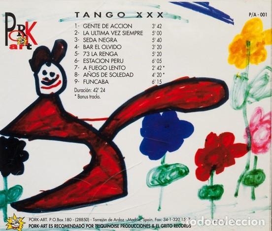 CDs de m&uacute;sica: Tango XXX - CD PRECINTADO - oferta - Foto 2