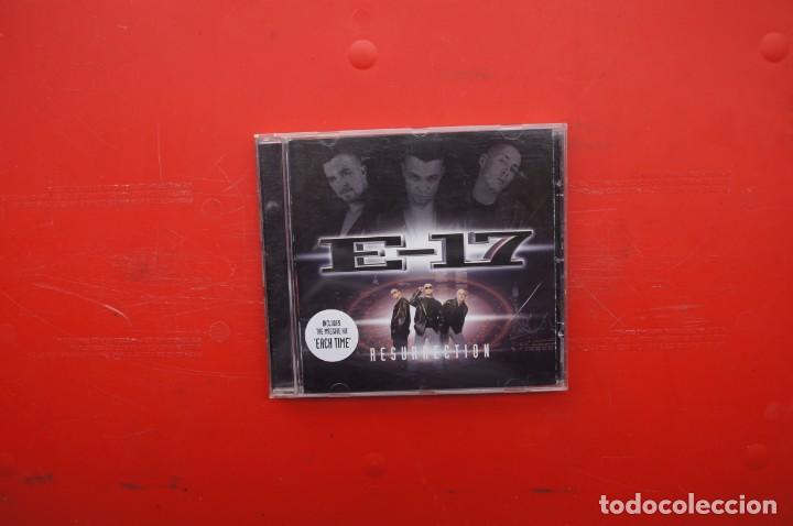 CDs de m&uacute;sica: C D E-17 RESURRECTION - Foto 1
