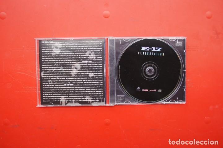 CDs de m&uacute;sica: C D E-17 RESURRECTION - Foto 3