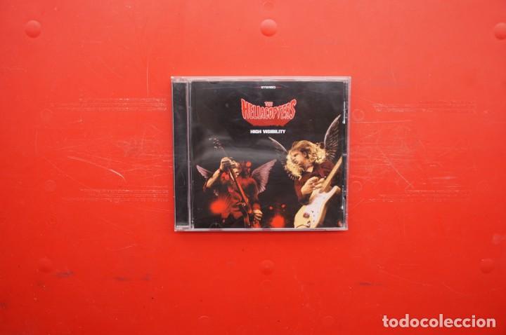CDs de m&uacute;sica: C D THE HELLACOPTERS HIGH VISIBILITY - Foto 1