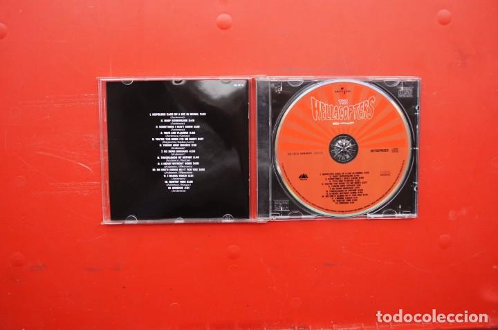 CDs de m&uacute;sica: C D THE HELLACOPTERS HIGH VISIBILITY - Foto 3
