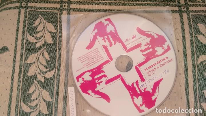 CDs de m&uacute;sica: CD-SINGLE ( PROMOCION) DE EL CANTO DEL LOCO - Foto 1