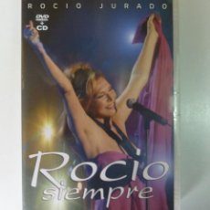 CD de Música: ROCIO JURADO // ROCIO SIEMPRE // CD+DVD. Lote 219677460