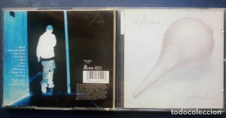 CDs de m&uacute;sica: CD DEFTONES - ADRENALINE 1995. - Foto 3