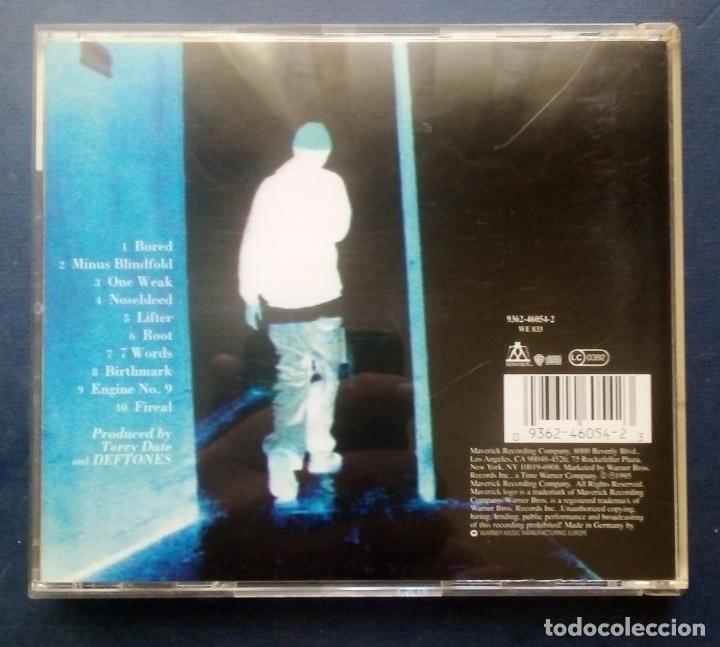 CDs de m&uacute;sica: CD DEFTONES - ADRENALINE 1995. - Foto 4