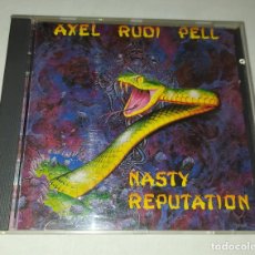 CDs de Música: CD AXEL RUDI PELL - NASTY REPUTATION