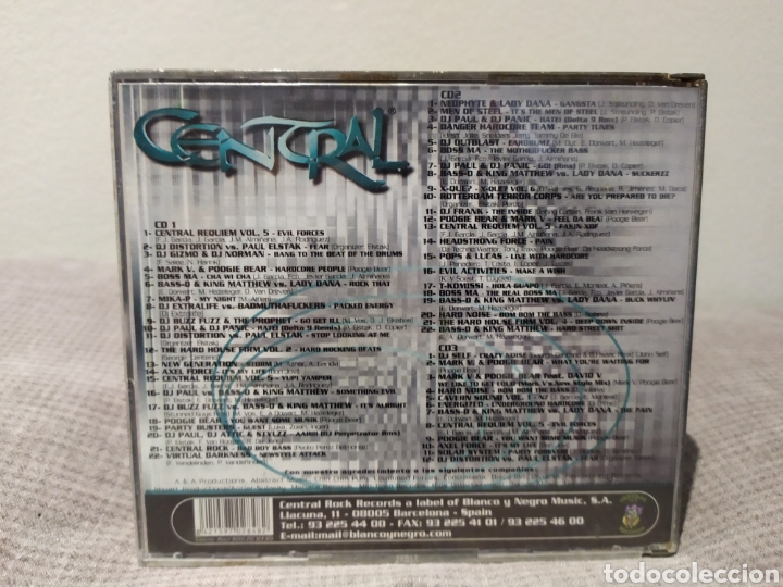 CDs de m&uacute;sica: CENTRAL - DJ JAVI BOSS - CCD 03 - Foto 2