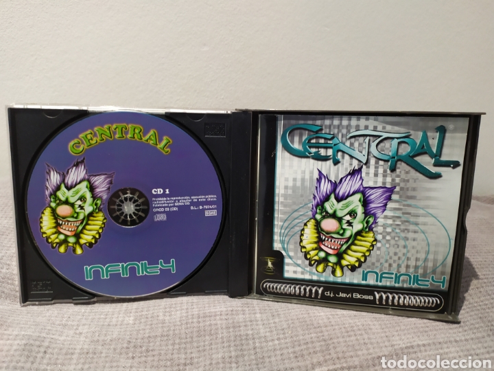 CDs de m&uacute;sica: CENTRAL - DJ JAVI BOSS - CCD 03 - Foto 3