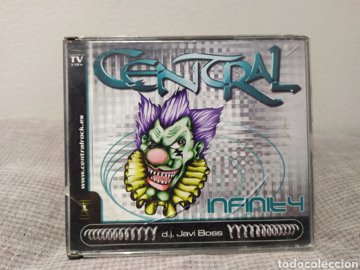 CDs de m&uacute;sica: CENTRAL - DJ JAVI BOSS - CCD 03 - Foto 1