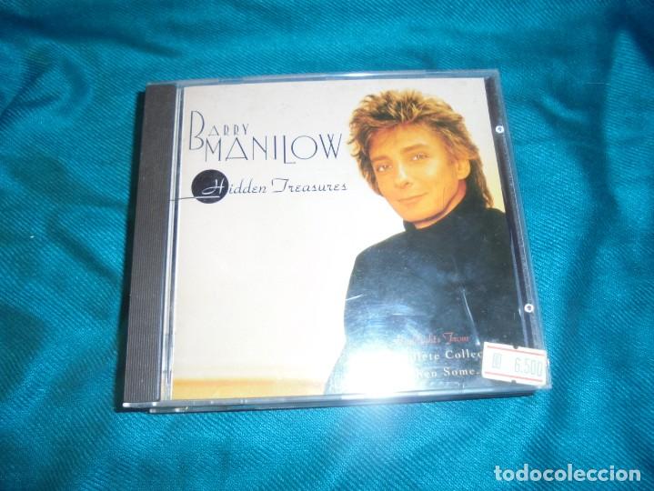 CDs de m&uacute;sica: BARRY MANILOW. HIDDEN TREASURES. CD. (#) - Foto 1