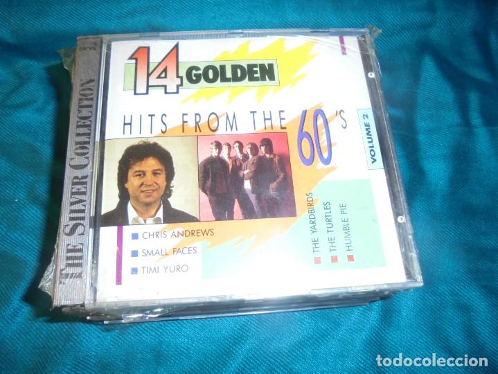 Music CDs: 14 GOLDEN HITS FROM THE 60&acute;S. VOLUME 2. CD. PRECINTADO (#)