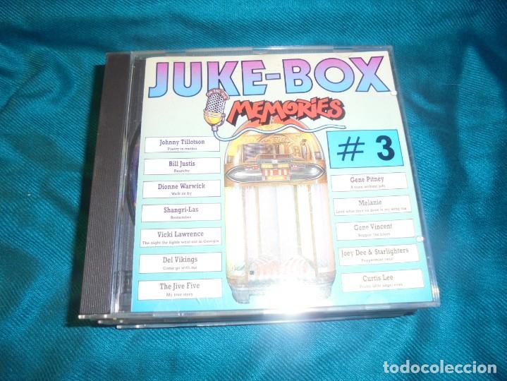 CDs de m&uacute;sica: JUKE-BOX. MEMORIES. VOLUME 3. CD. (#) - Foto 1