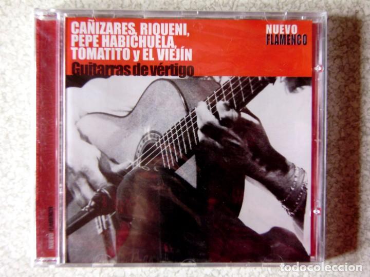 CD di Musica: CA&Ntilde;IZARES-RIQUENI-PEPE HABICHUELA-TOMATITO .GUITARRAS DE VERTIGO...PEDIDO MINIMO 5&euro;...PRECINTADO