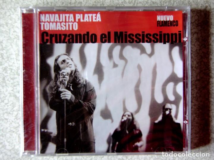 CD di Musica: NAVAJITA PLATEA-TOMASITO.CRUZANDO EL MISSISSIPPI...PRECINTADO...PEDIDO MINIMO 5&euro;