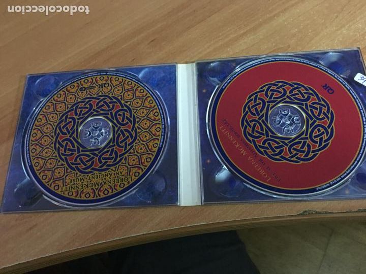 CDs de m&uacute;sica: LOREENA MCKENNITT (AN ANCIENT MUSE) 2 CD ESPA&Ntilde;A (CDIB12) - Foto 2