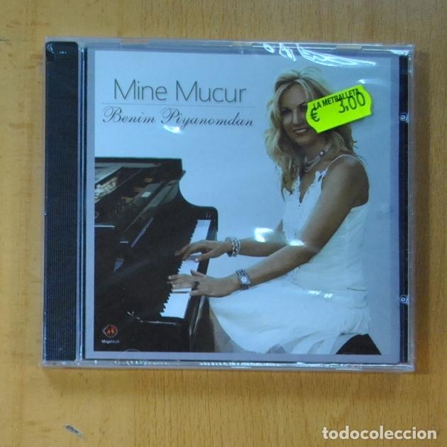 CDs de m&uacute;sica: MINE MUCUR - BENIM PIYANOMDAN - CD - Foto 1