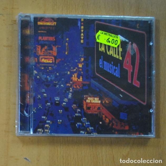 CDs de m&uacute;sica: VARIOS - LA CALLE 42 EL MUSICAL - CD - Foto 1