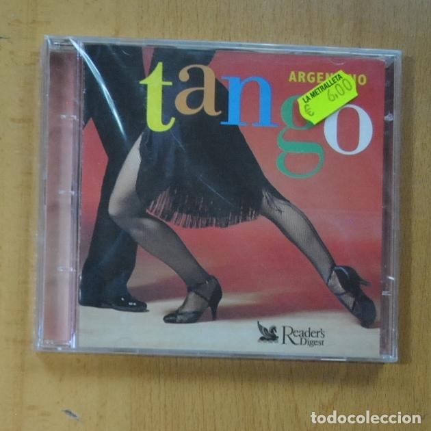 CDs de m&uacute;sica: VARIOS - TANGO ARGENTINO - CD - Foto 1