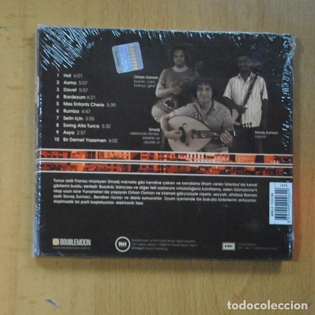 CDs de m&uacute;sica: SMADJ - SMADJ PRESENTS SOS - CD - Foto 2