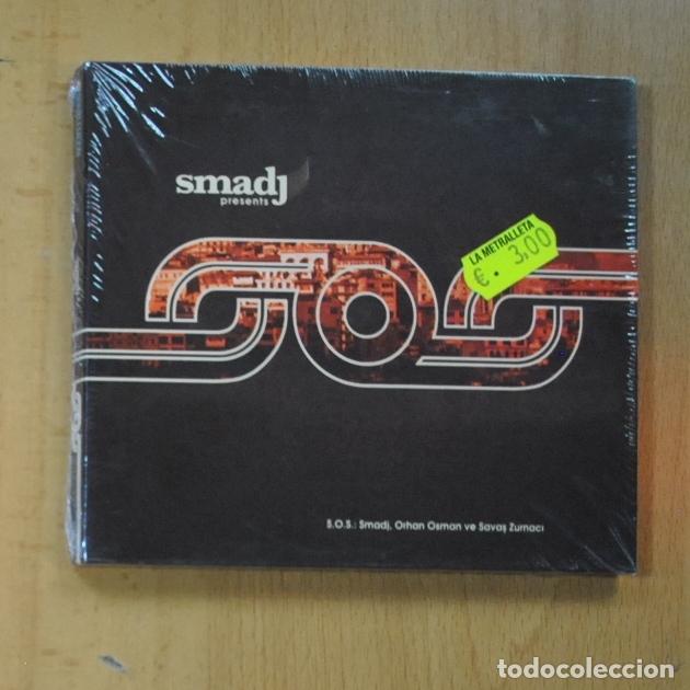CDs de m&uacute;sica: SMADJ - SMADJ PRESENTS SOS - CD - Foto 1