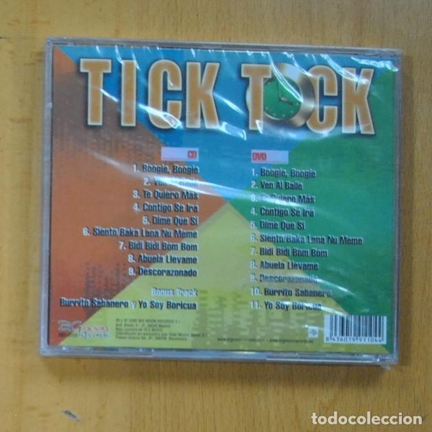 CDs de m&uacute;sica: TICK TOCK - MARCANDO EL RITMO - CD + DVD - Foto 2