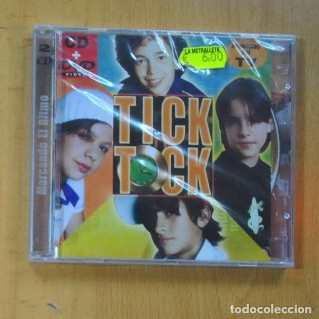 CDs de m&uacute;sica: TICK TOCK - MARCANDO EL RITMO - CD + DVD - Foto 1