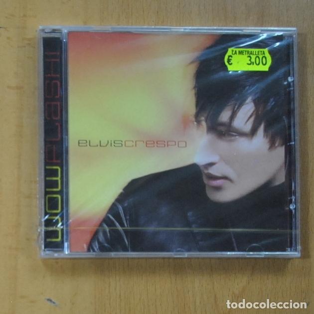 CDs de m&uacute;sica: ELVIS CRESPO - WOW FLASH - CD - Foto 1