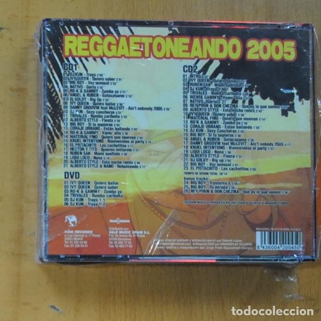 CDs de m&uacute;sica: VARIOS - REGGAETONEANDO 2005 - CD - Foto 2