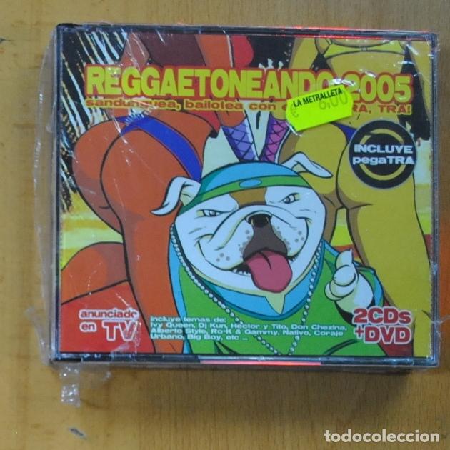CDs de m&uacute;sica: VARIOS - REGGAETONEANDO 2005 - CD - Foto 1