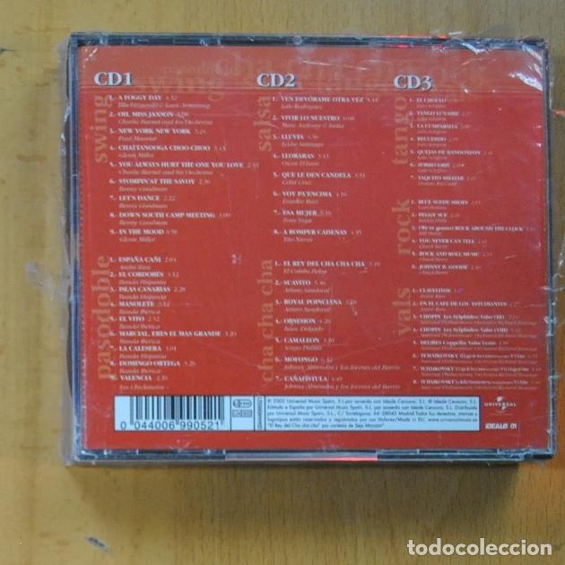 CDs de m&uacute;sica: VARIOS - SALON DE BAILES - 3 CD - Foto 2