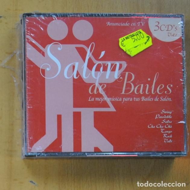 CDs de m&uacute;sica: VARIOS - SALON DE BAILES - 3 CD - Foto 1