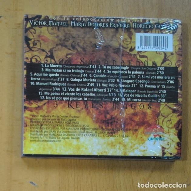 CDs de m&uacute;sica: LOS SABANDE&Ntilde;OS - 3 REYES MAGOS - CD - Foto 2