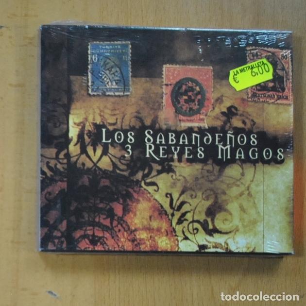 CDs de m&uacute;sica: LOS SABANDE&Ntilde;OS - 3 REYES MAGOS - CD - Foto 1